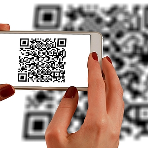 QR-codes in Direct Mailings