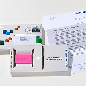 BoxMail: kreative 3D-Mail