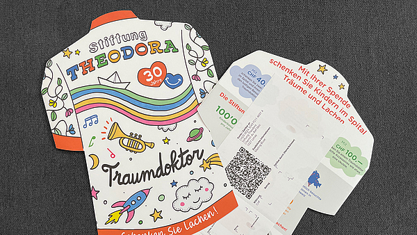 Referenzbild Mailing Stiftung Theodora