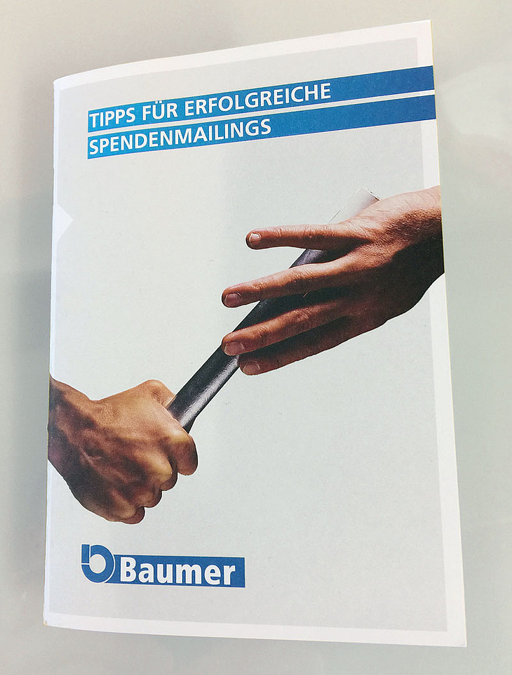Baumer AG Broschüre
