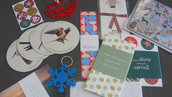 Referenzbild Give-away Sammlung für Teaser