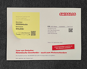 Referenz Beispiel Swisslos AdNote Haftnotiz