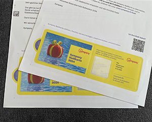Referenz Beispiel Ausweissysteme Zutrittskarte mit Passfoto