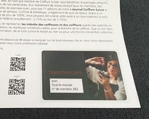 Referenz Beispiel Ausweissysteme Mitgliederkarten