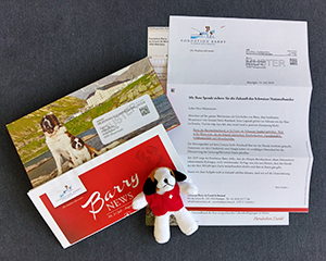 Referenz Beispiel BoxMail Barry Fondation 