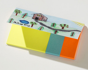 Referenz Beispiel Give-aways Notizzettel